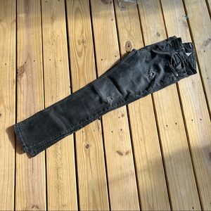 Pull & Bear Black Jeans (32)